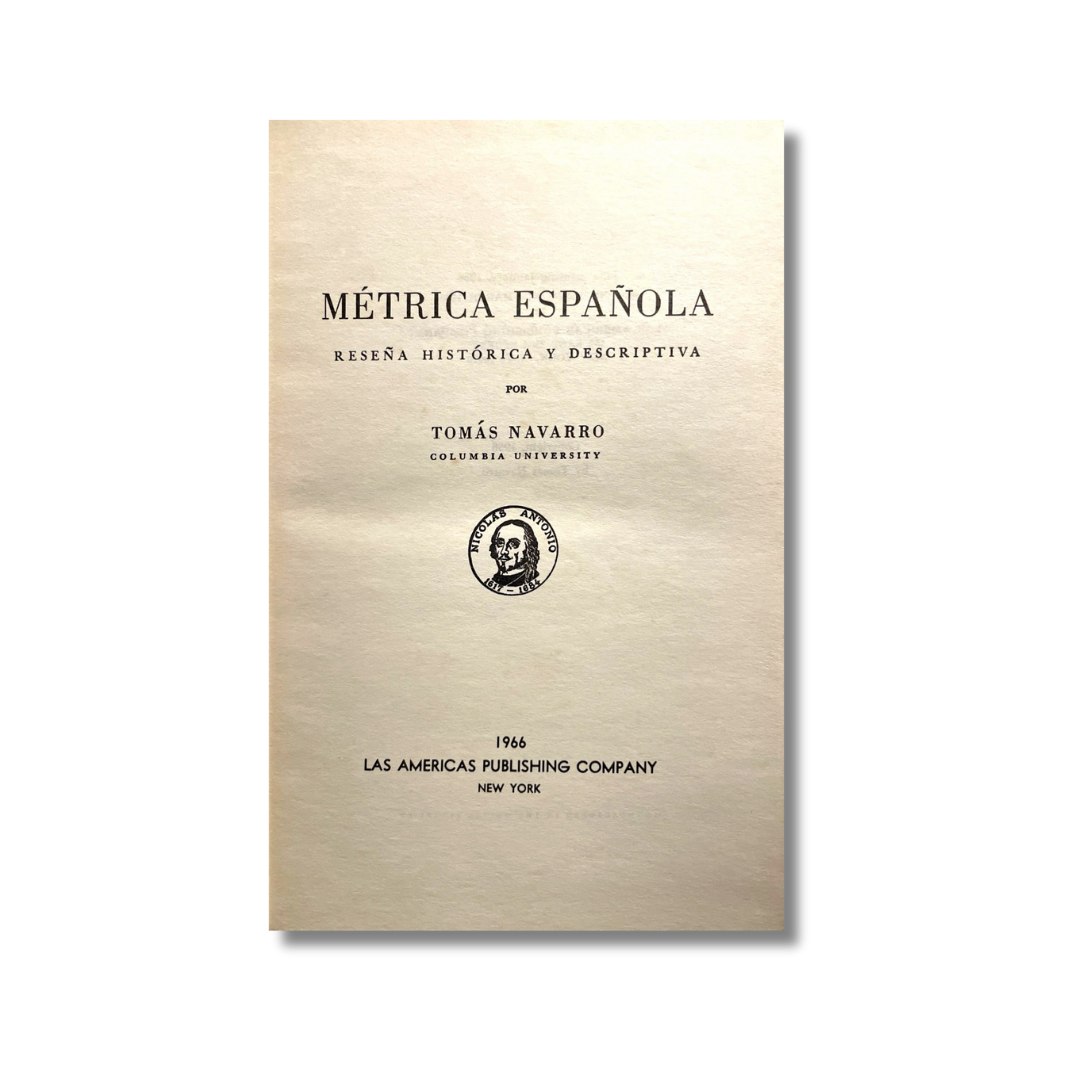 Métrica española