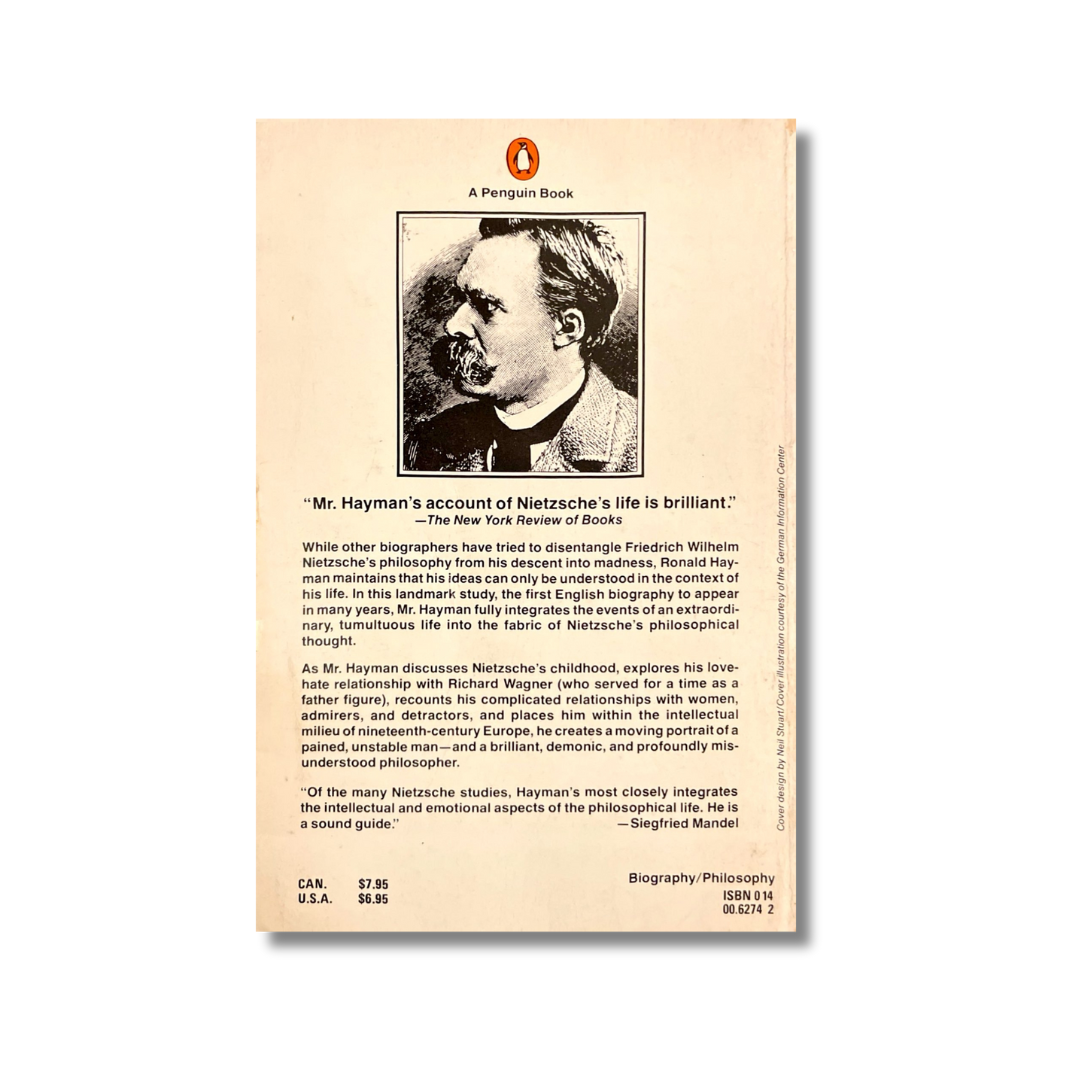 Nietzsche A critical life