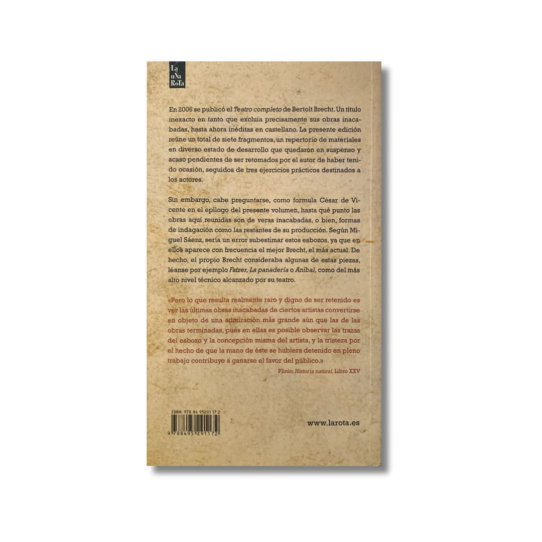 Obra inacabada