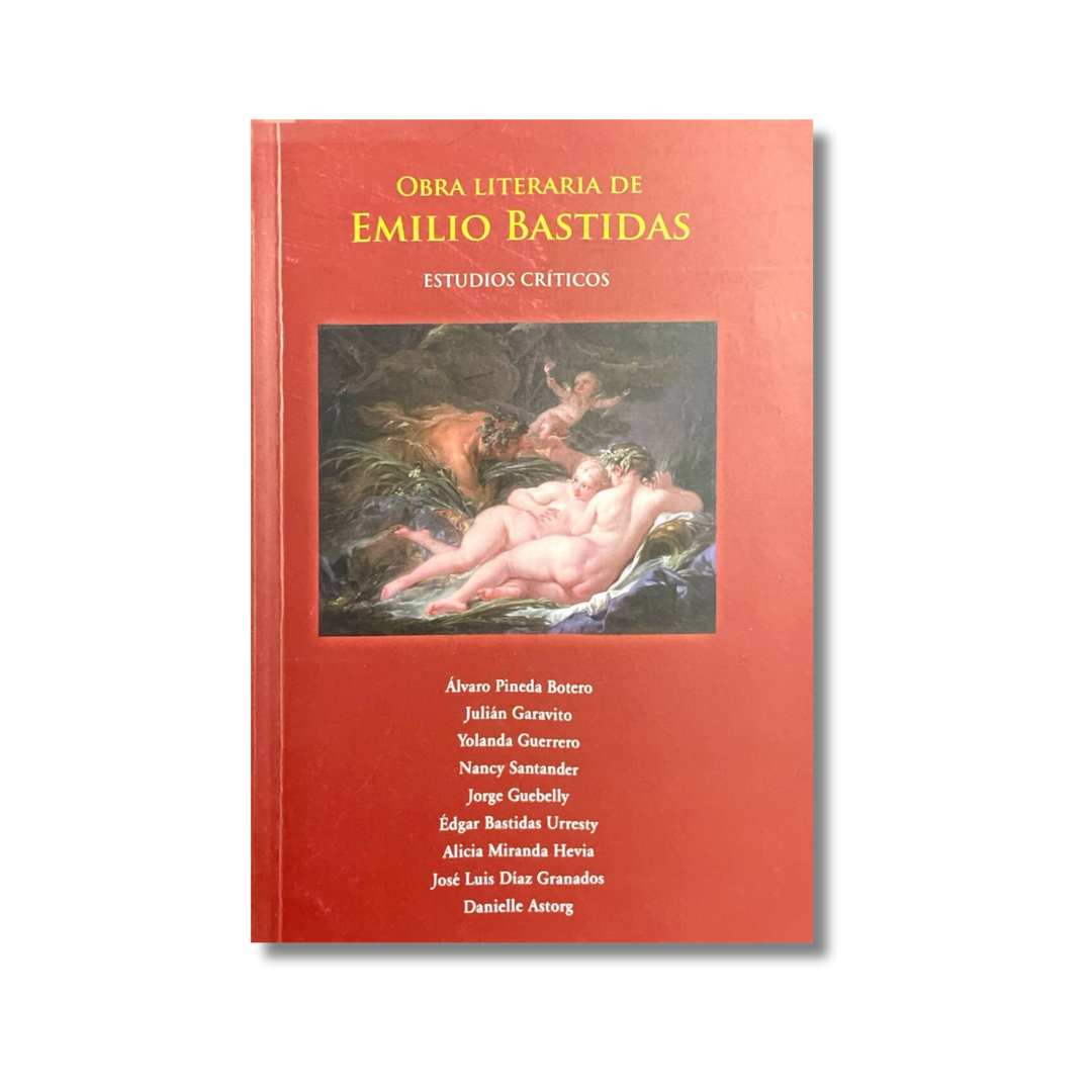 Obra literaria de Emilio Bastidas