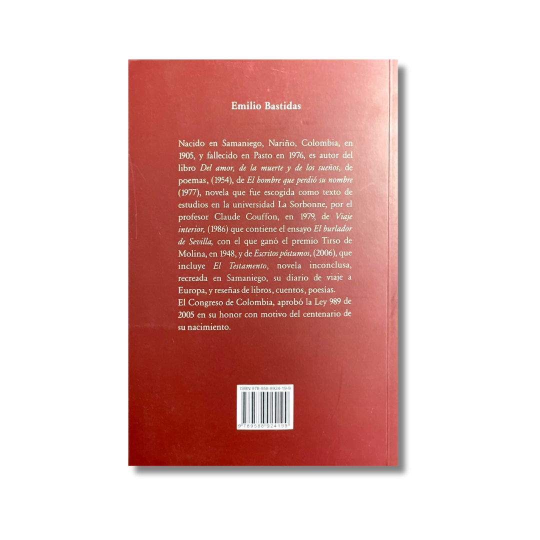 Obra literaria de Emilio Bastidas