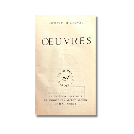 Oeuvres