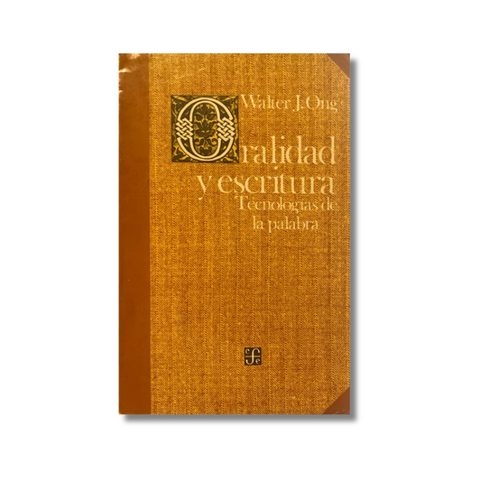 Oralidad y escritura