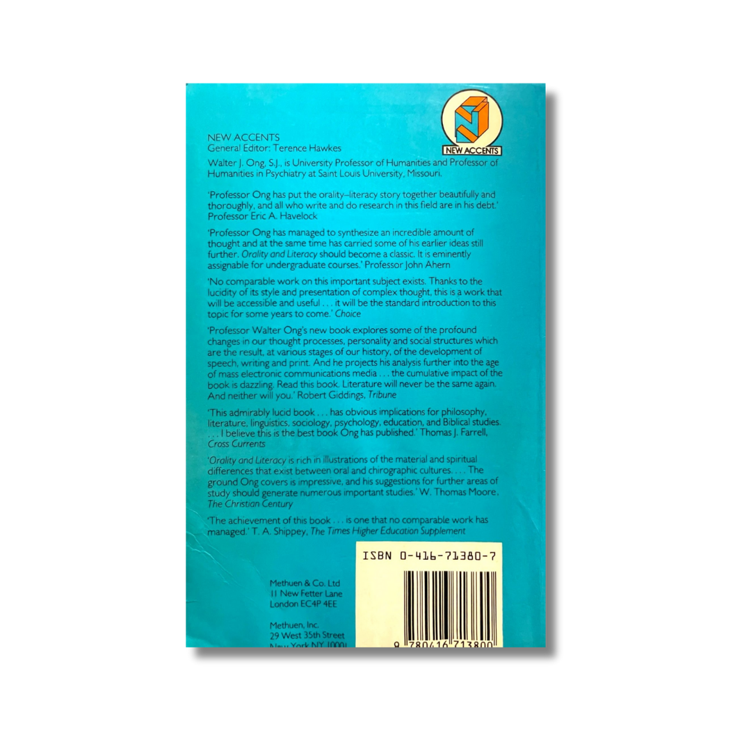 Orality and literacy