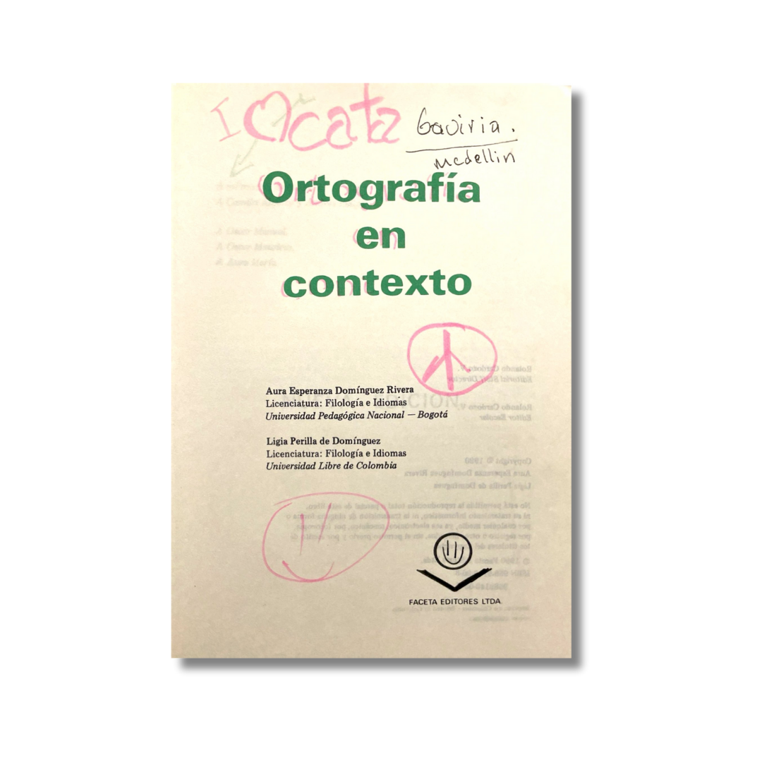 Ortografía en contexto