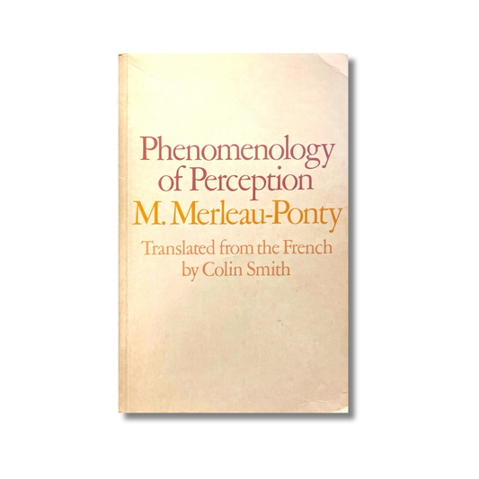 Phenomenology of perception