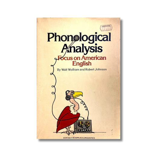 Phonological analysis focus on American English