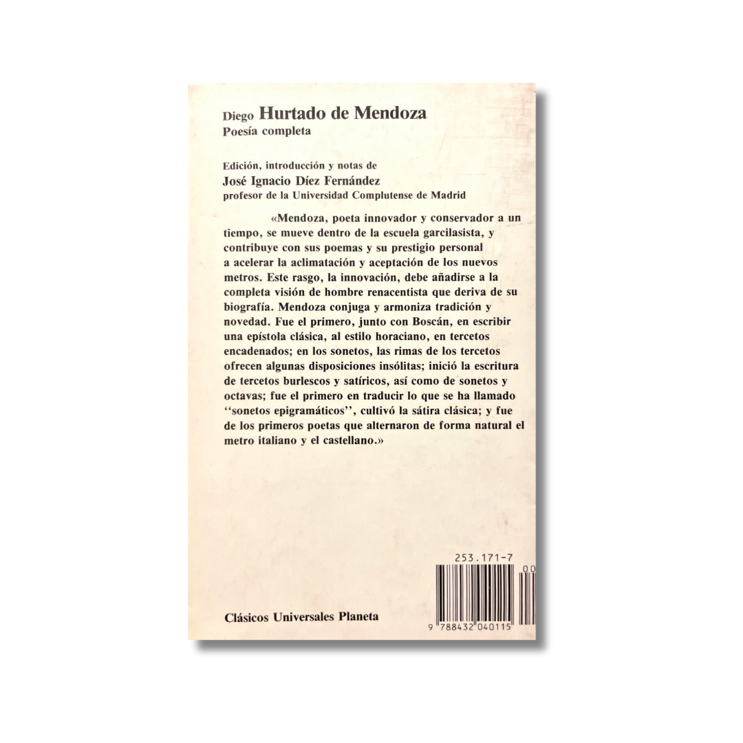 Poesía completa