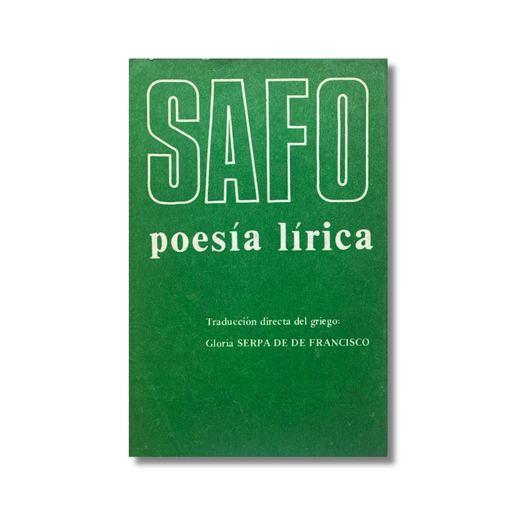 Poesía lírica