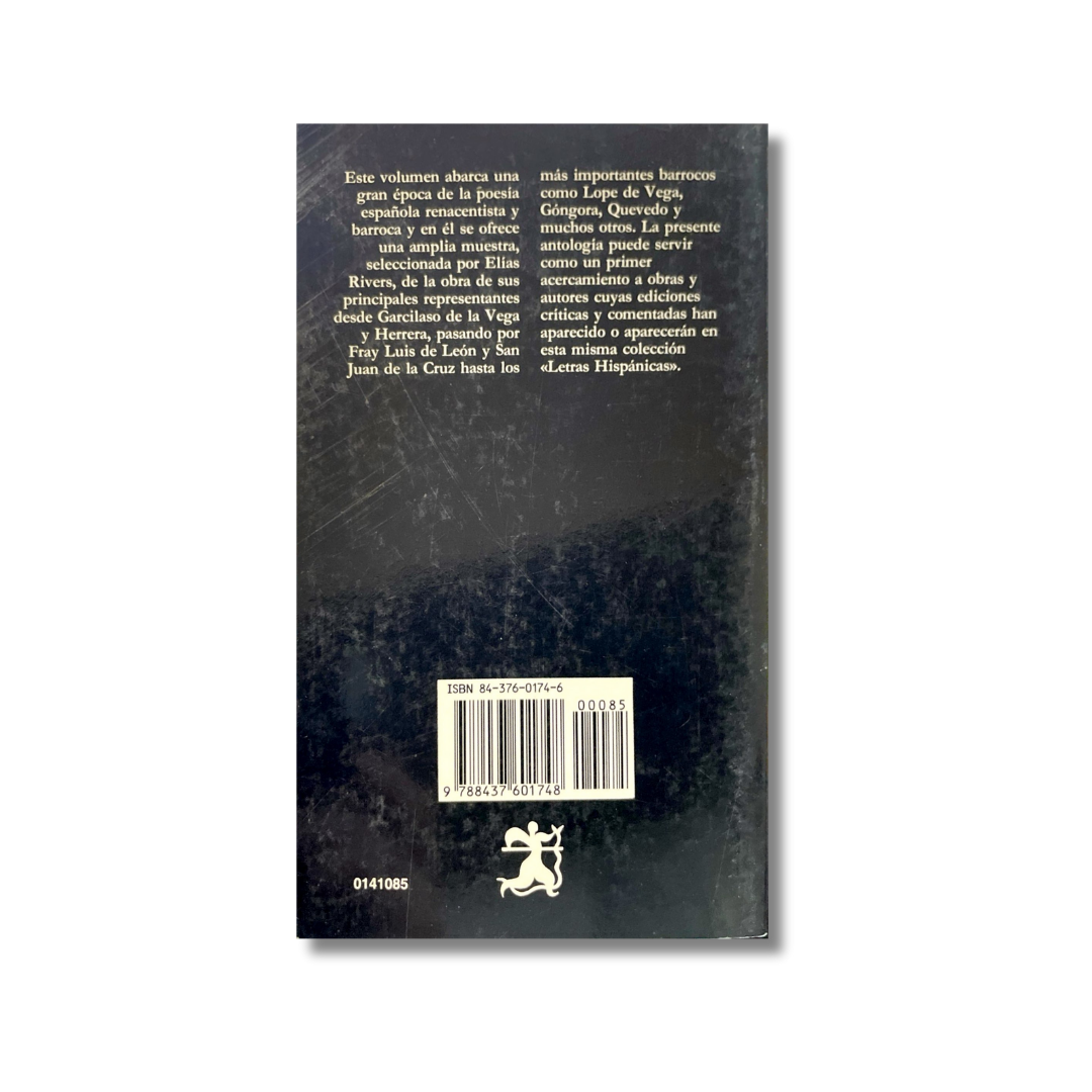 Poesía lírica del Siglo de oro