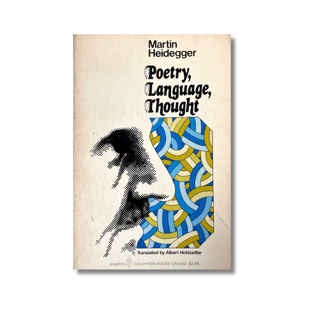 Poetry, language, thought