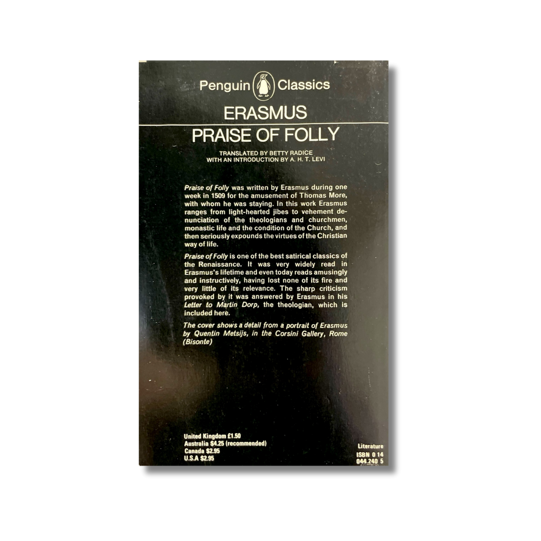 Praise of folly