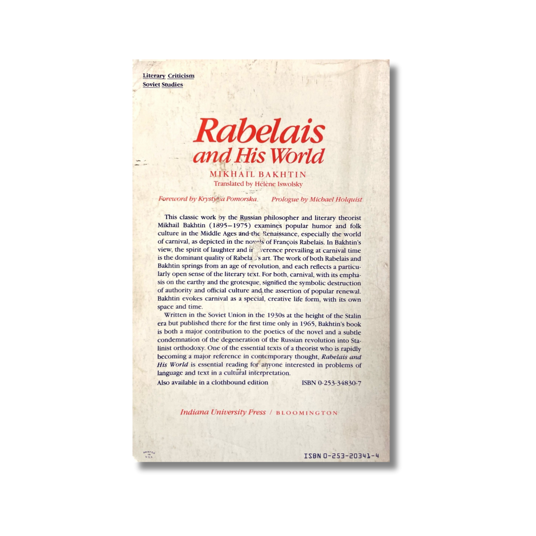 Rabelais and his world