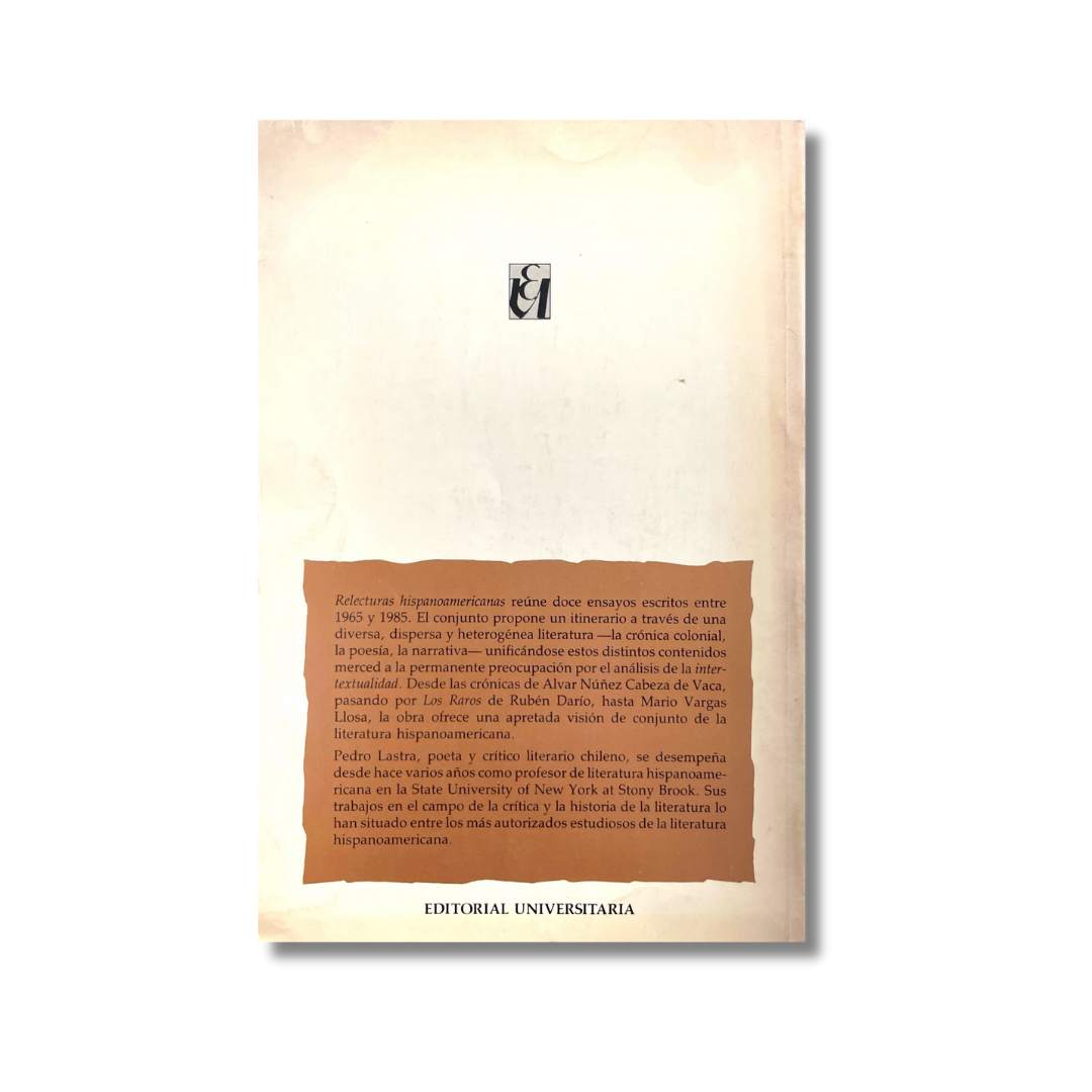 Relecturas hispanoamericanas