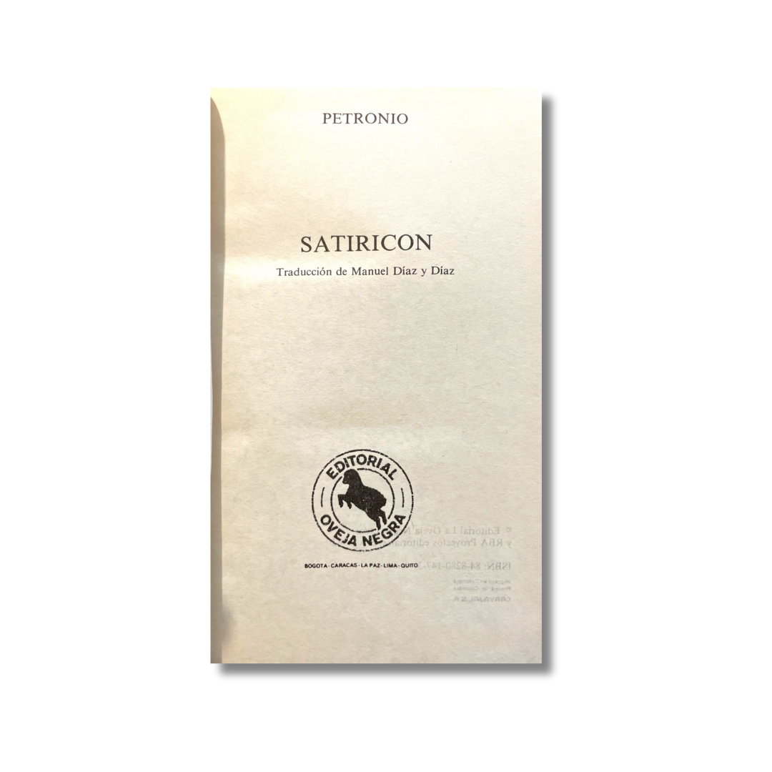 Satiricón