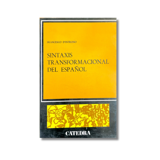 Sintaxis transformacional del español