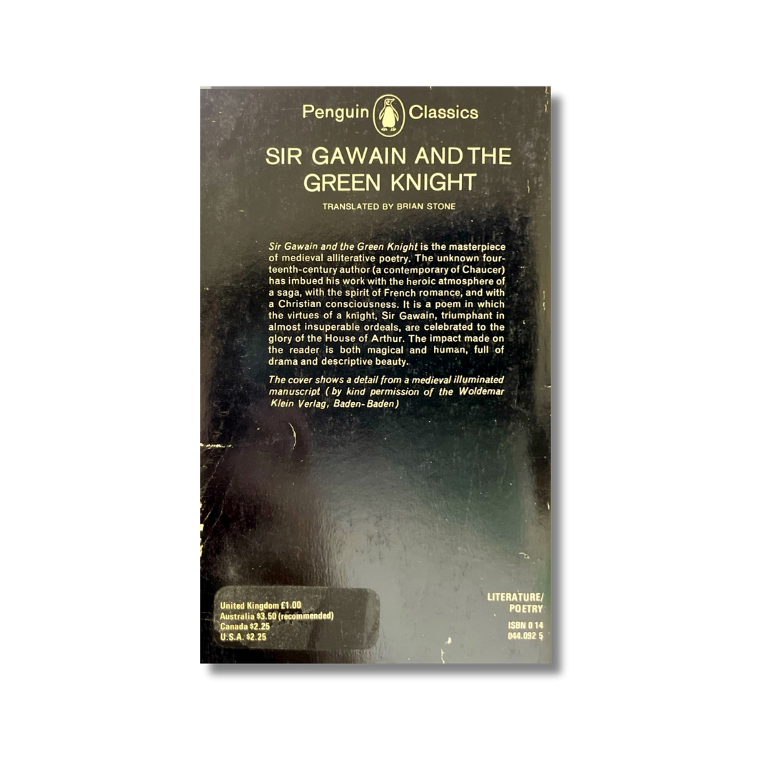 Sir Gawain and the green knight