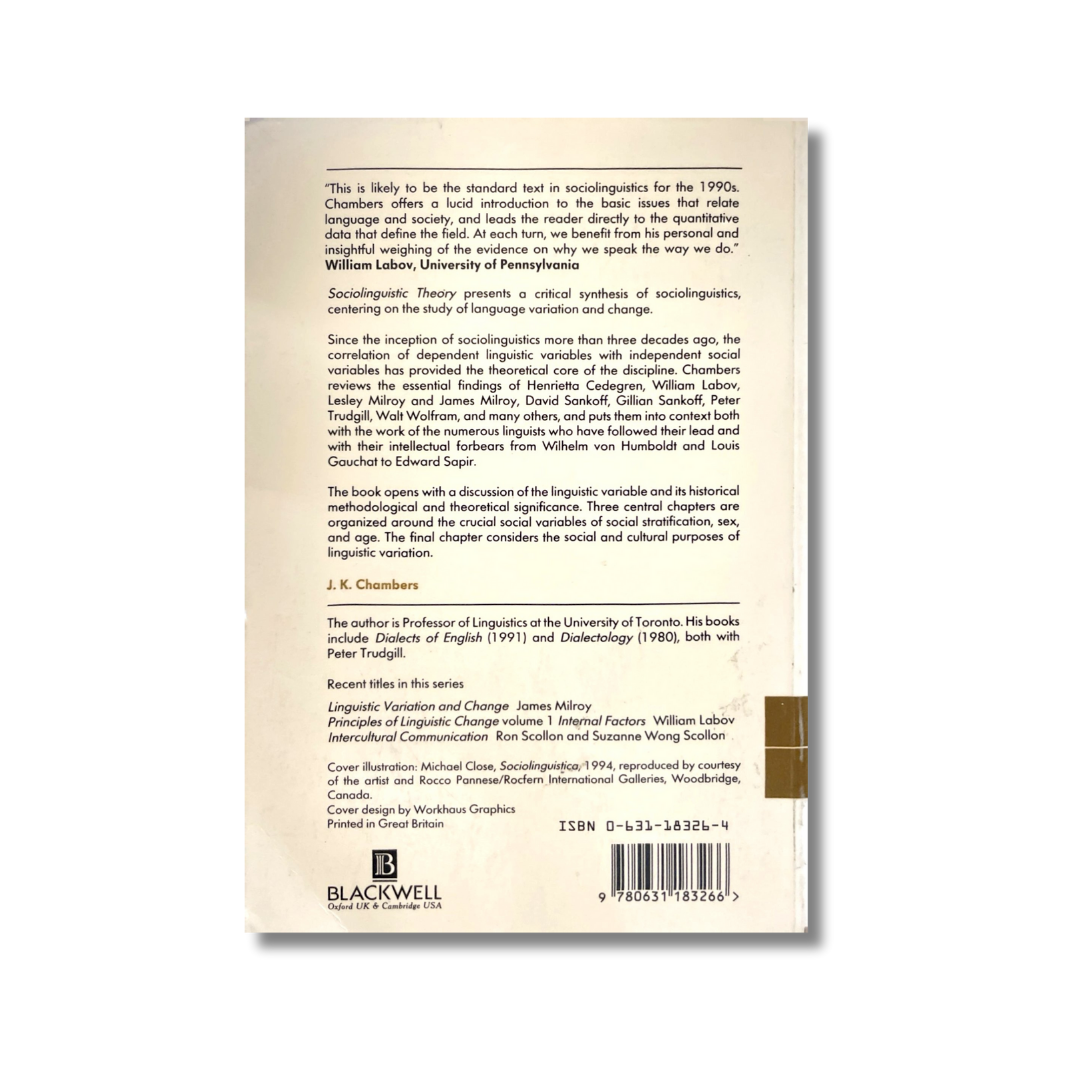 Sociolinguistic theory