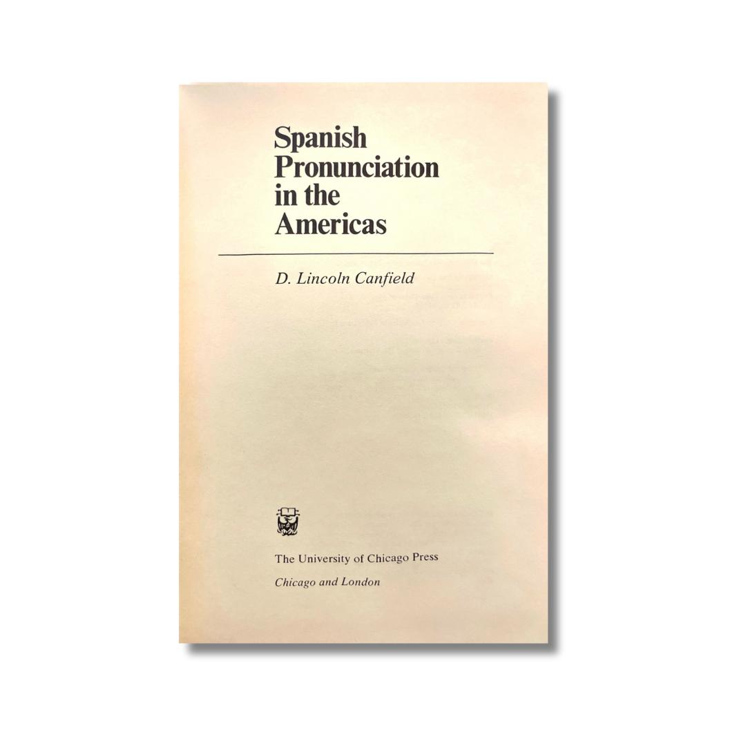 Spanish pronunciation in the Americas