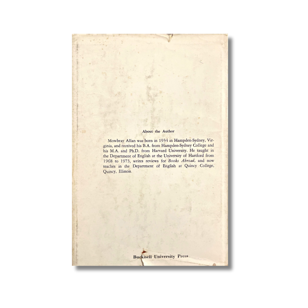 T. S. Eliot's impersonal theory of poetry