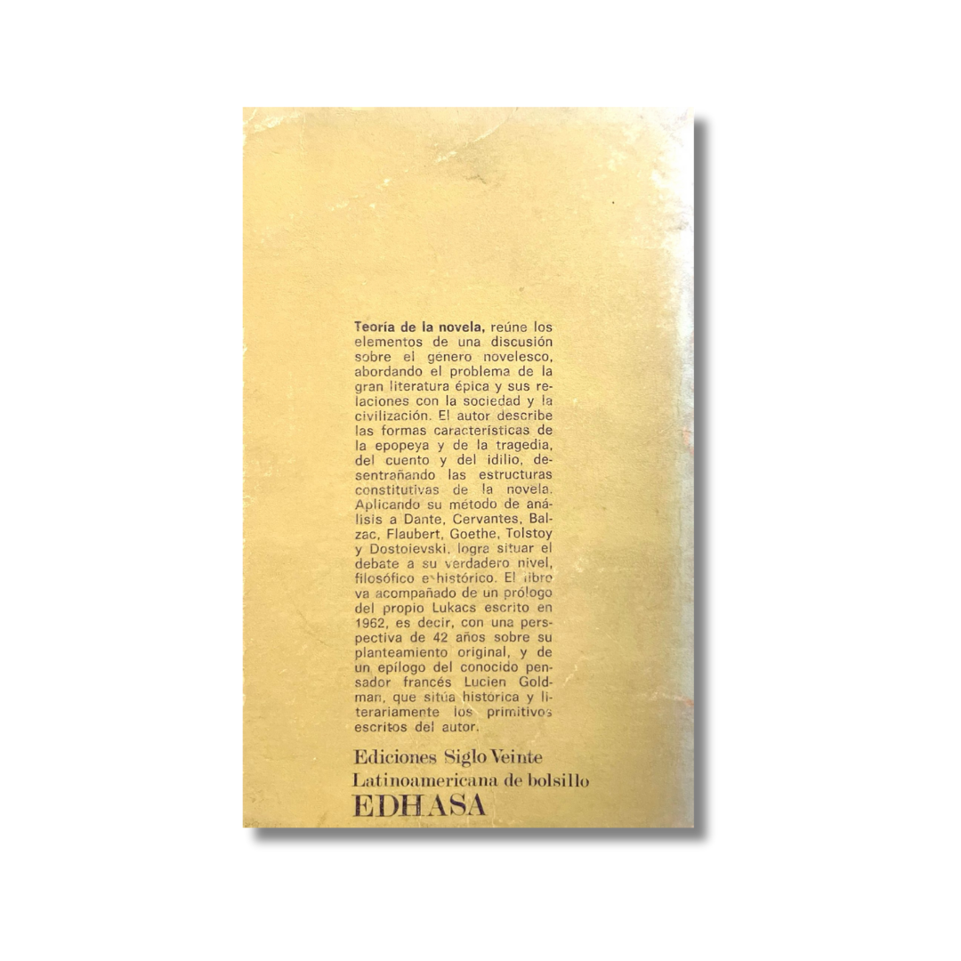 Teoría de la novela