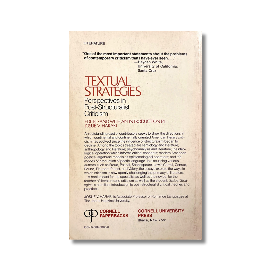 Textual strategies