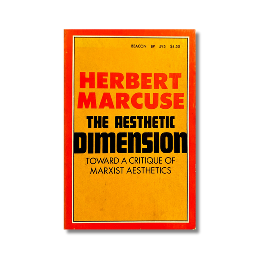 The aesthetic dimension