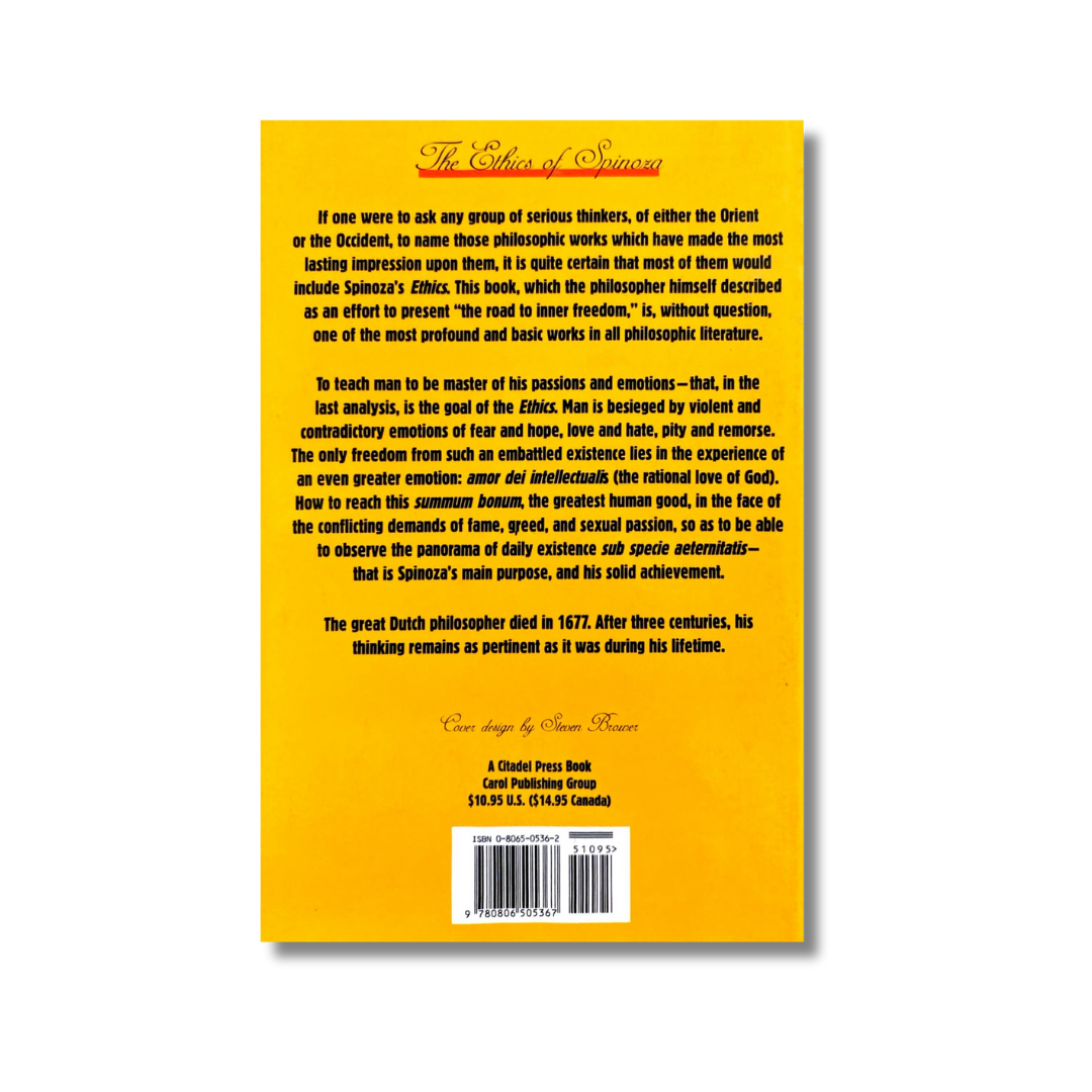 The Ethics of Spinoza