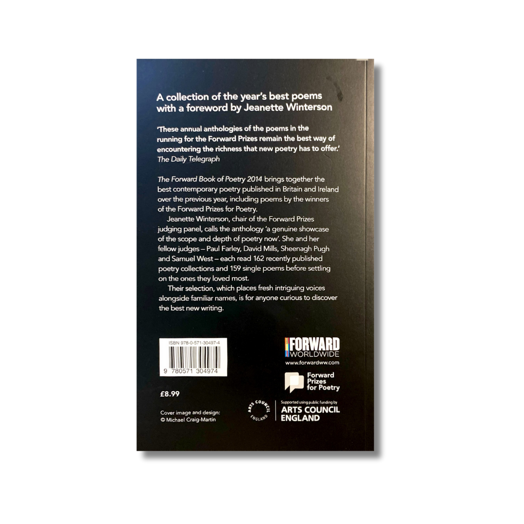 The forward book of poetry