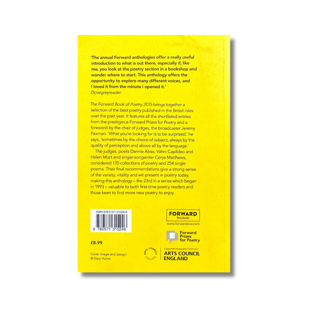 The forward book of poetry