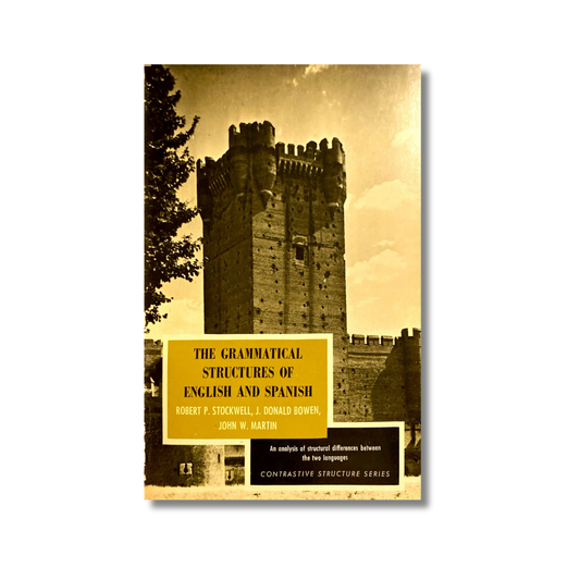 The grammatical structures of English and Spanish