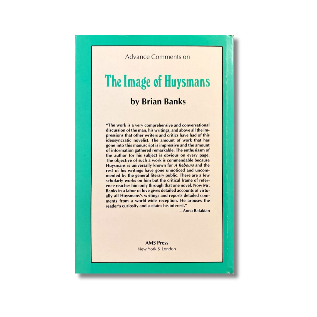 The image of Huysmans