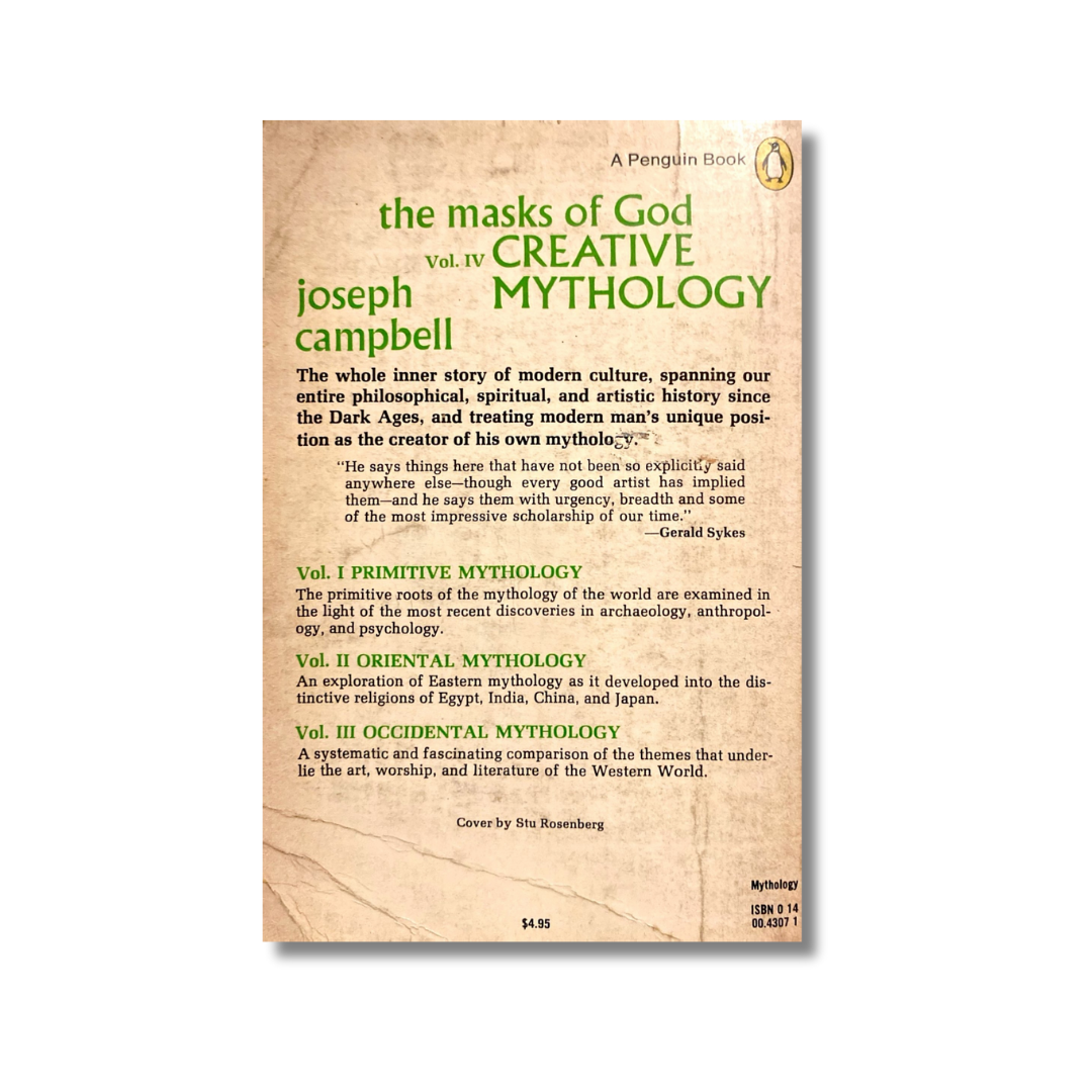 The mask of God Creative mythology