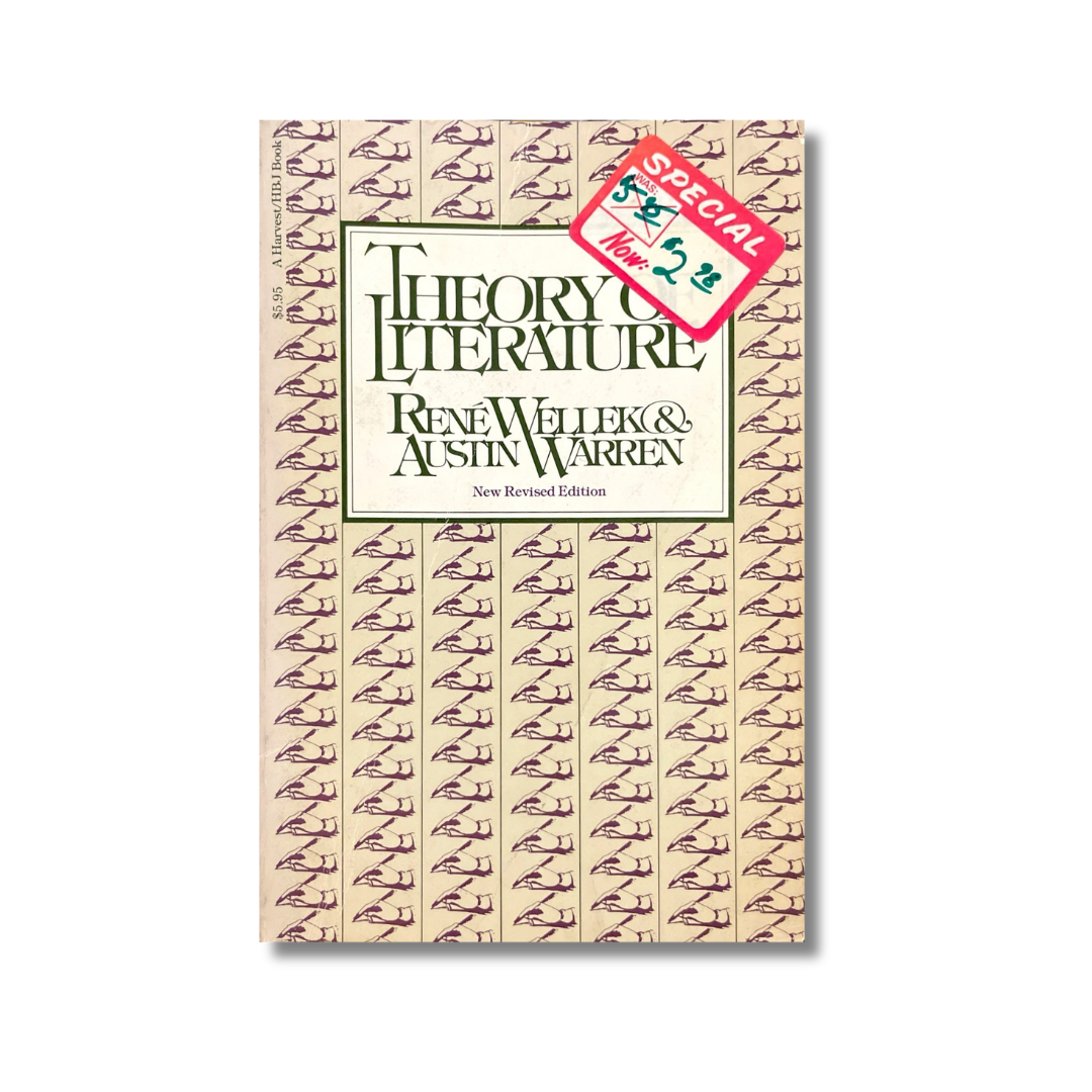 Theory of literature