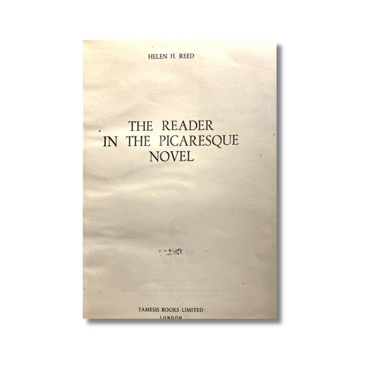The reader in the picaresque novel