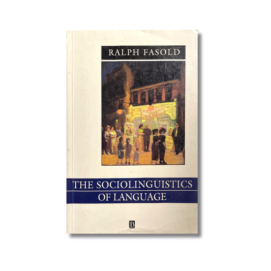 The sociolinguistics of language
