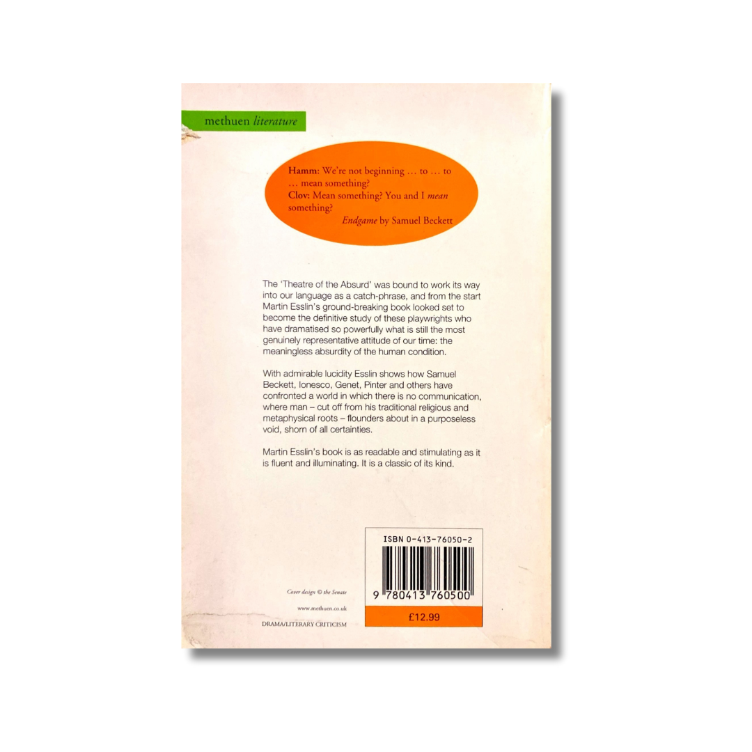 The theatre of the absurd