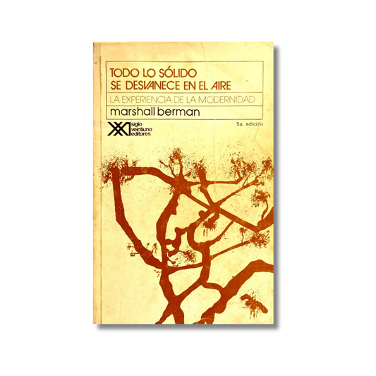 Todo lo sólido se desvanece en el aire