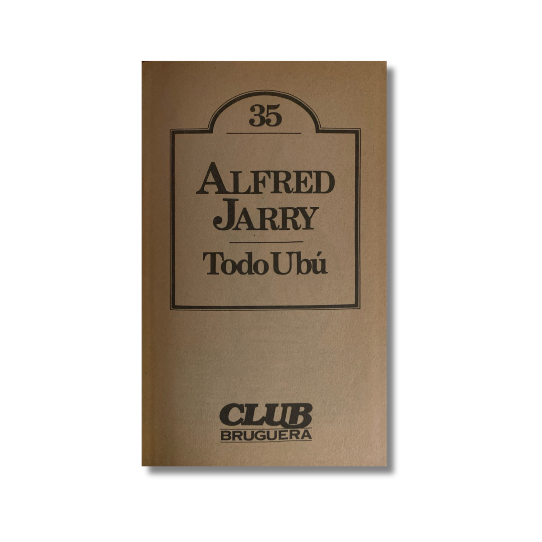 Todo Ubú
