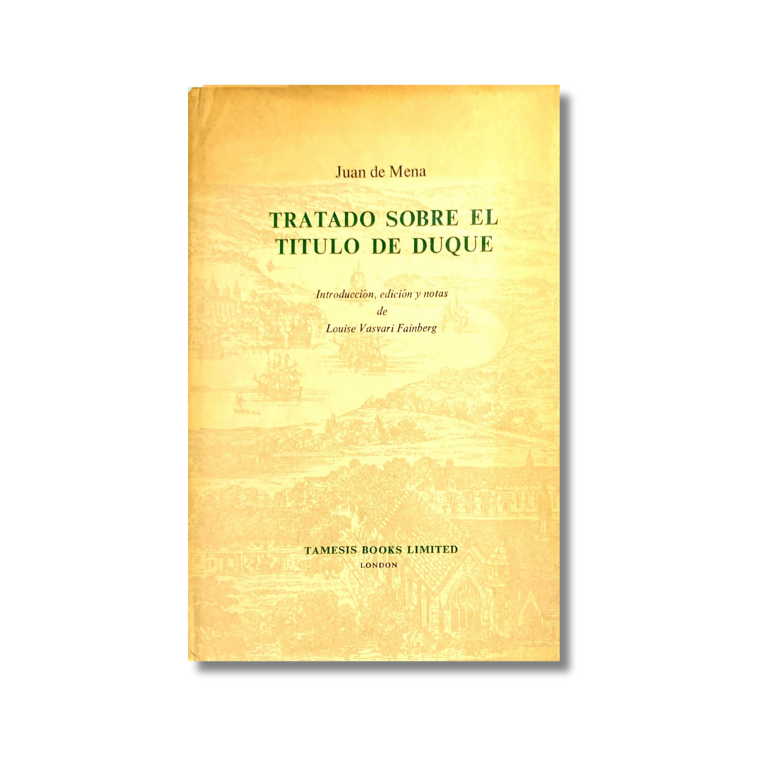 Tratado sobre el título de duque