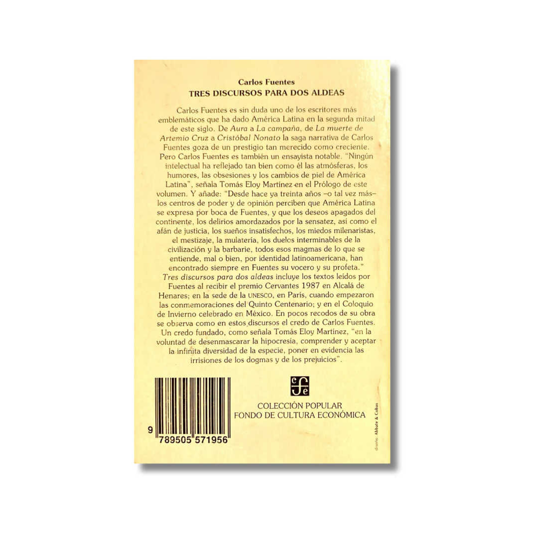 Tres discursos para dos aldeas