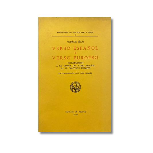 Verso español y verso europeo
