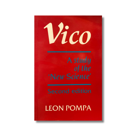 Vico A study of the 'New Science'