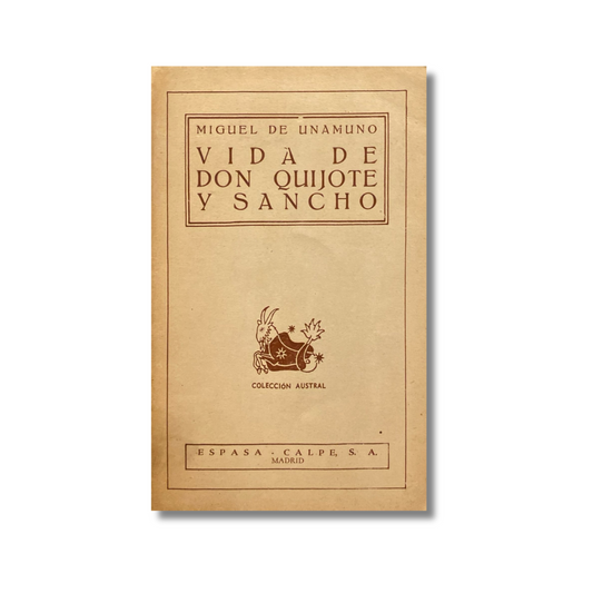 Vida de Don Quijote y Sancho