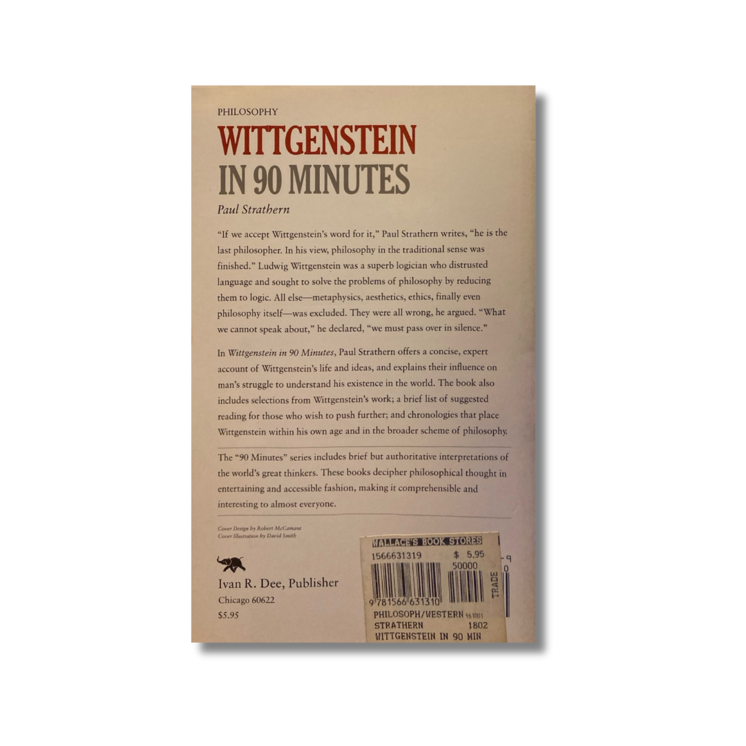 Wittgenstein in 90 minutes