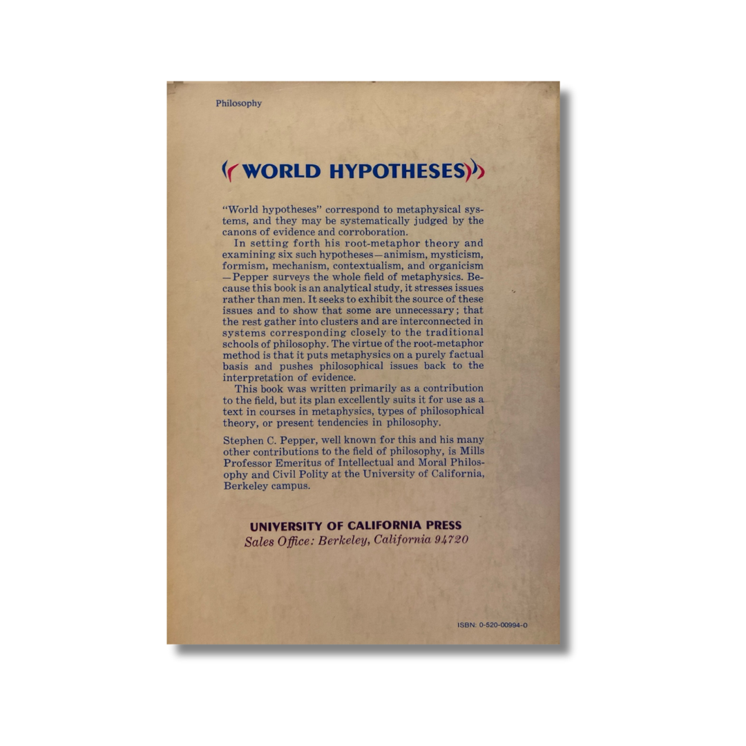 World hypothesis