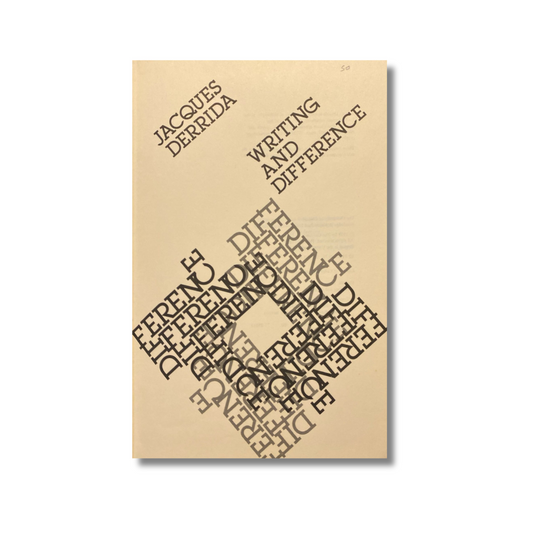 Writing and difference