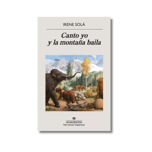 Canto yo y la montaña baila