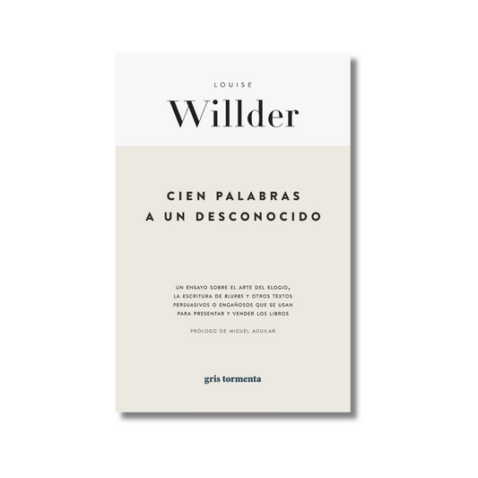 Cien palabras  a un desconocido