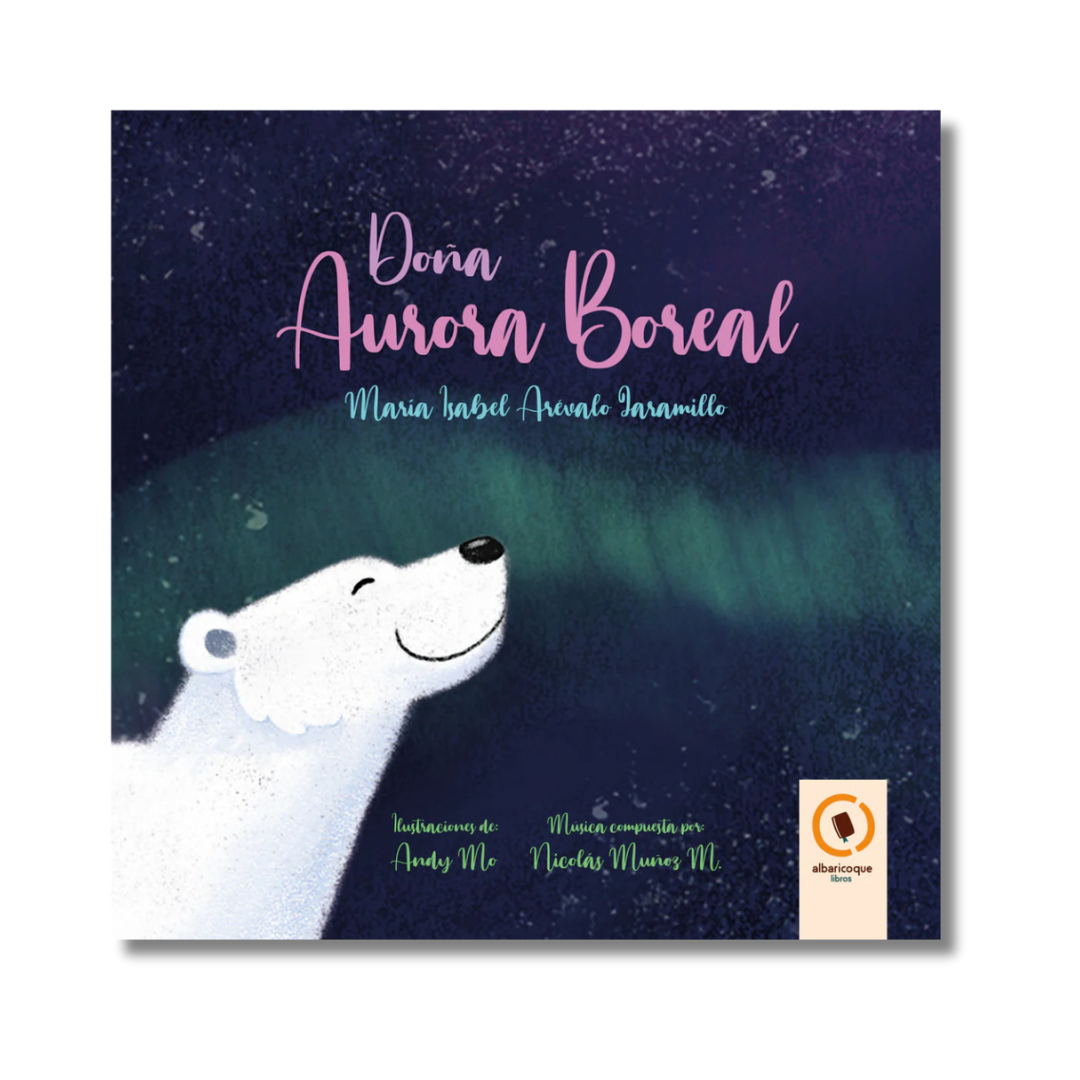 Doña Aurora boreal